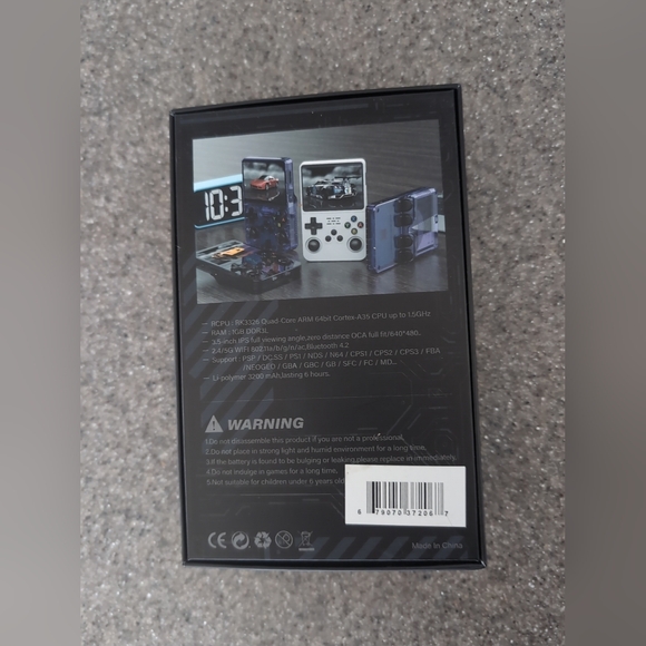 R36S Retro Handheld Video Game Console - Picture 3 of 9